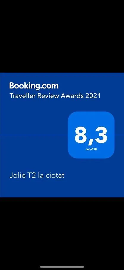 Jolie T2 La Ciotat Apartment 0*,  France